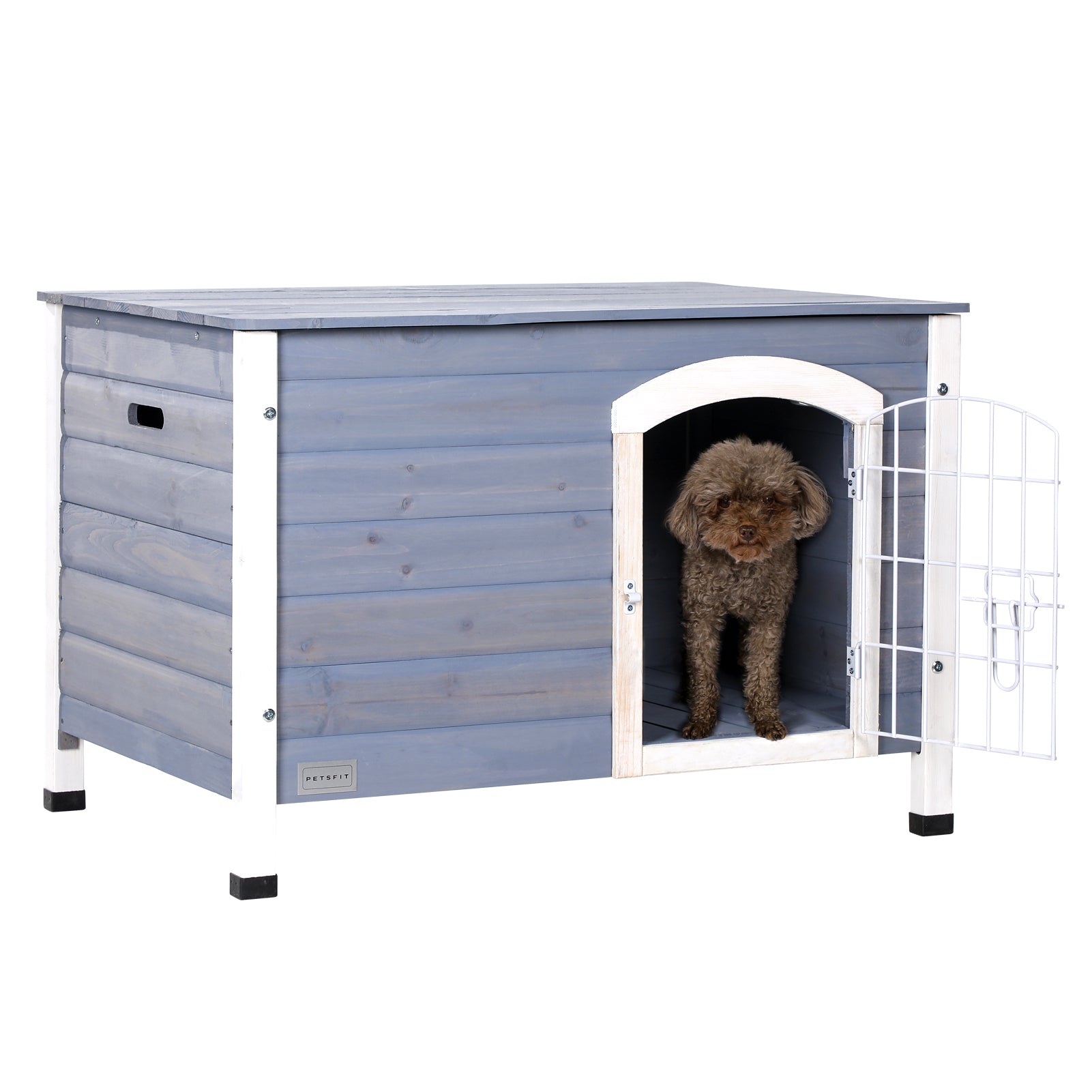Petsfit-Indoor-Dog-House-Ventilate-Wood-Cat-Houses-01