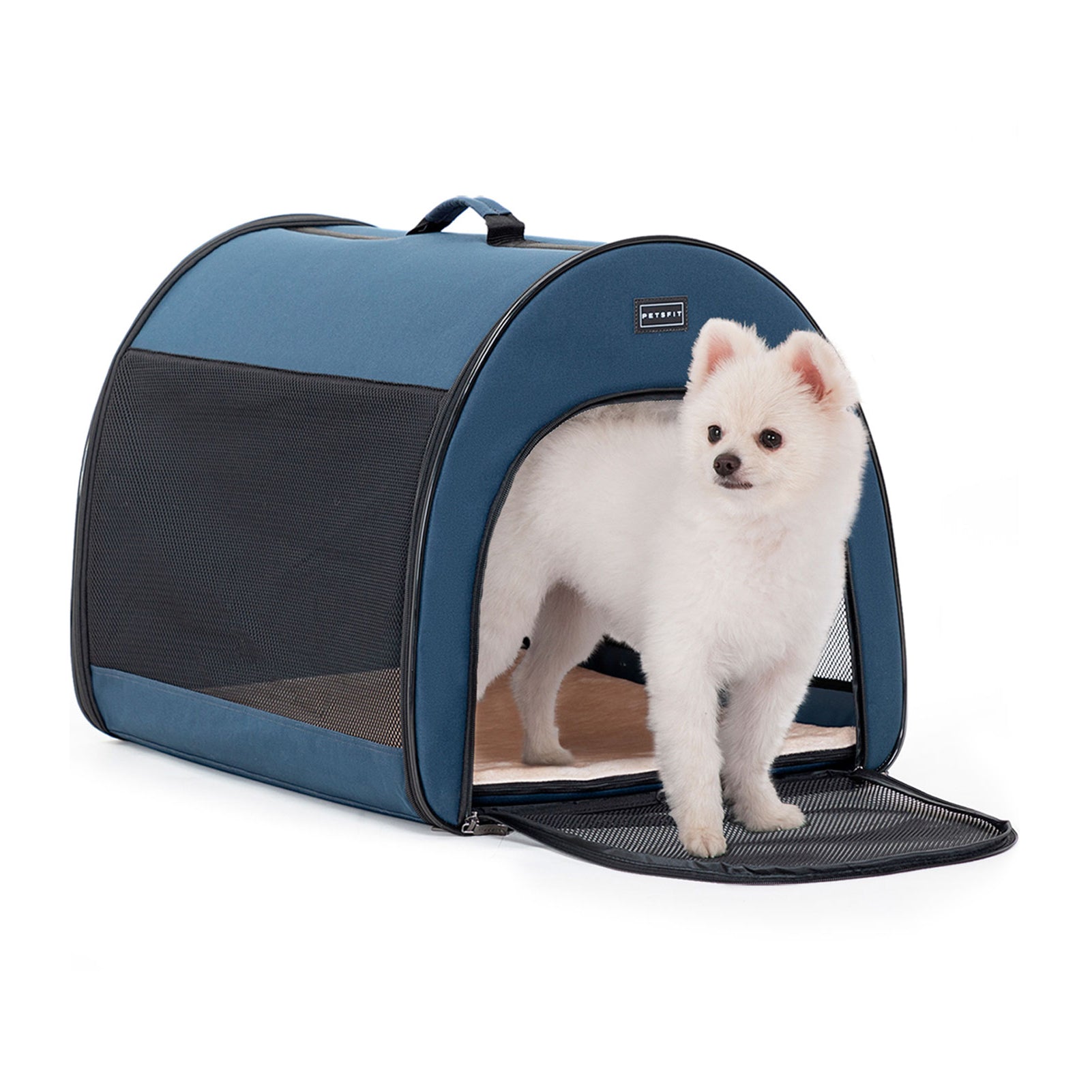 Extra Large Cat Carrier for 2 Cats, Portable Soft Sided Large Pet Carrier  for Tr