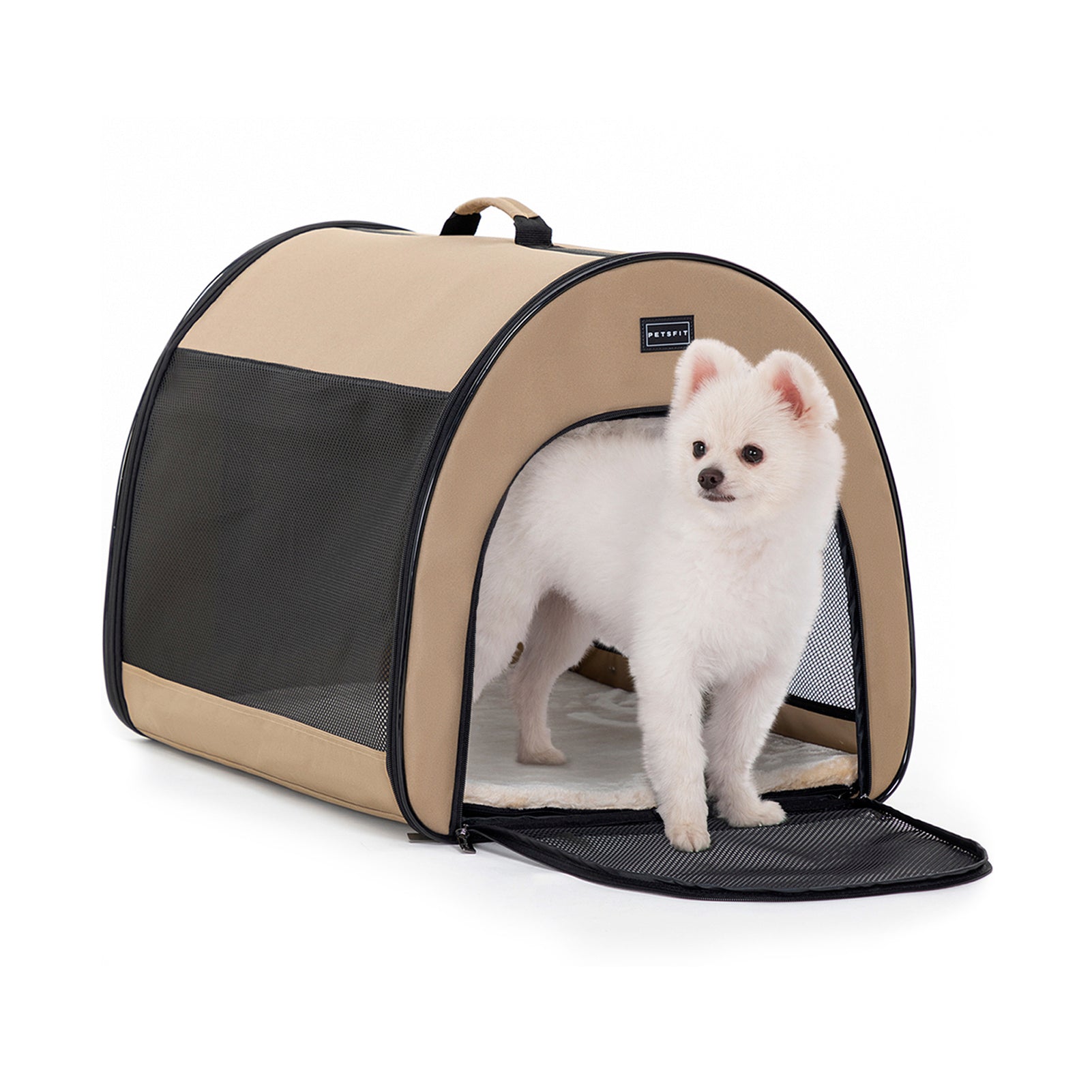 Pet Carrier Bag Soft Sided Best Portable Dog Crate for Car – PETSFIT