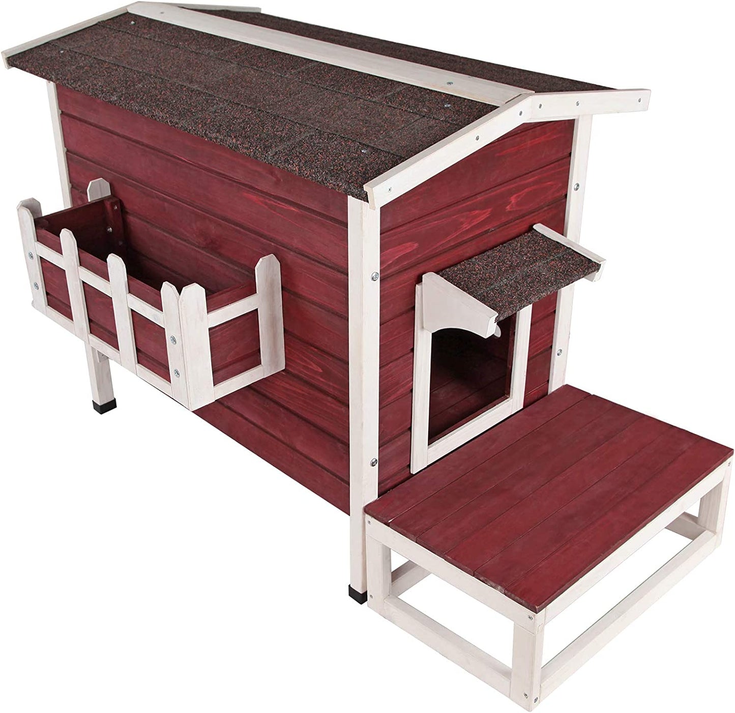 Petsfit-Feral-Cat-House-Larger-Design-for-3-Adult-Outdoor-Cats-Weatherproof-08