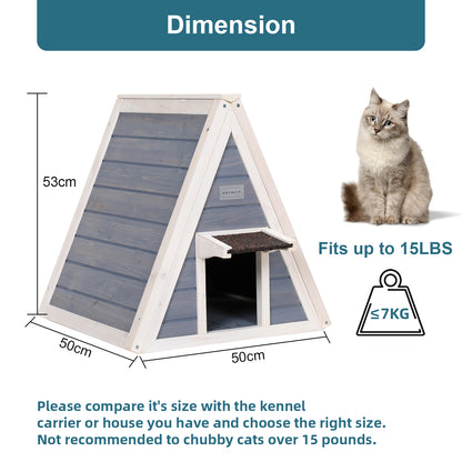 Petsfit-Cat-House-for-Outdoor-Indoor-Weatherproof-04