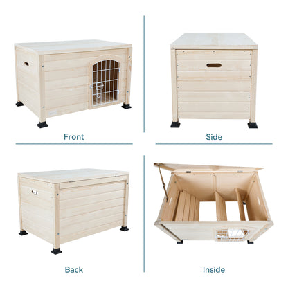 Petsfit-Indoor-Dog-House-Ventilate-Wood-Cat-Houses-12