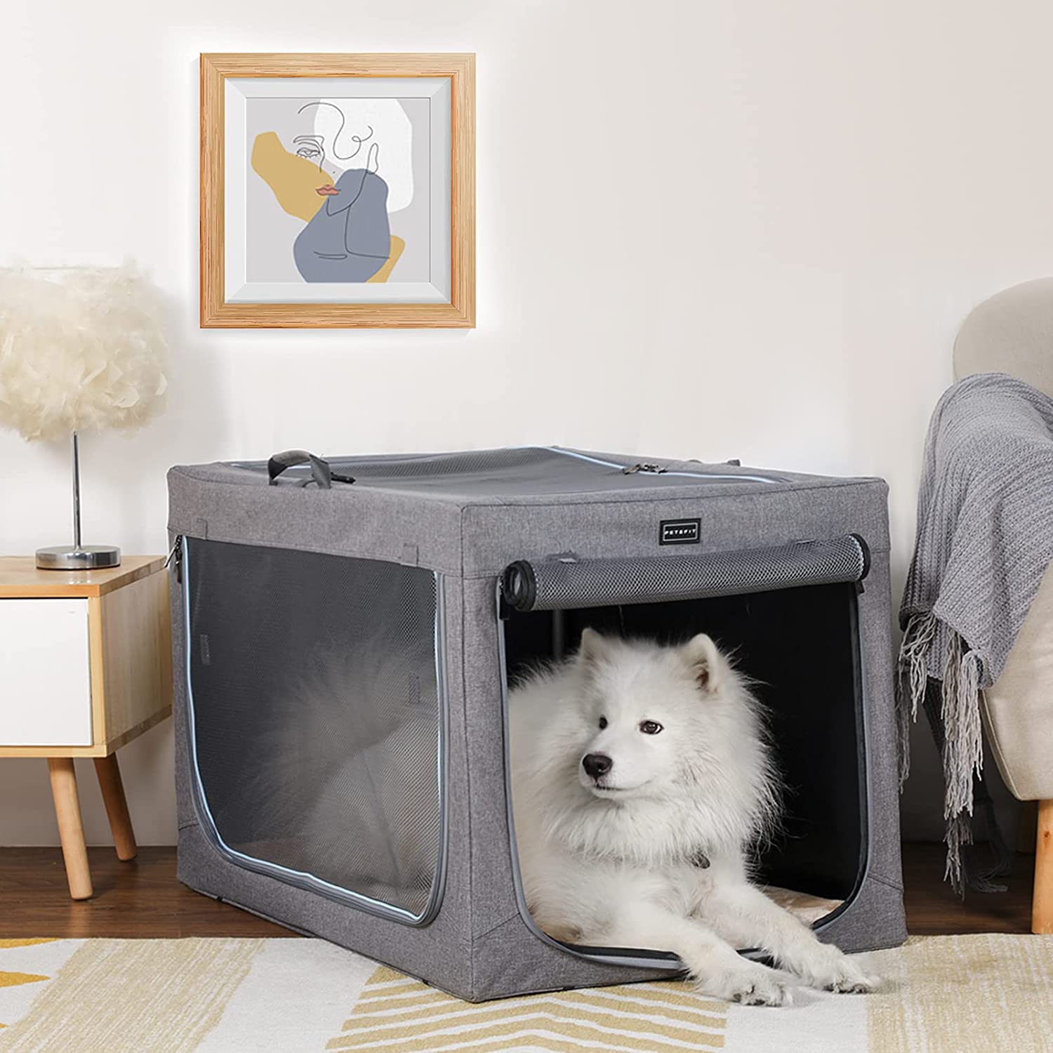 Petsfit-Travel-Collapsible-Soft-Dog-Crate-09