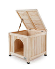 Petsfit-Indoor-Dog-House-Wood-with-Elevated-and-Ventilate-Floor-03