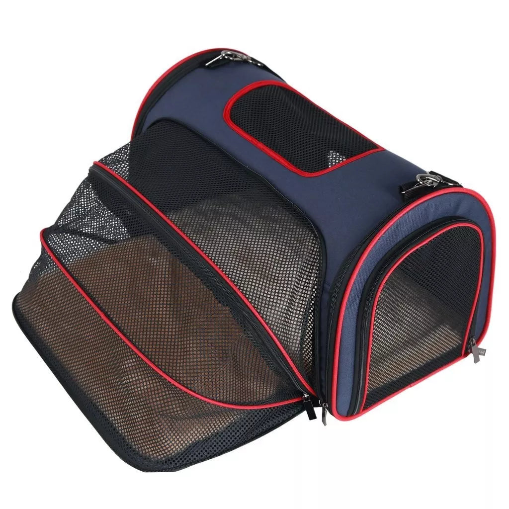 PETSFIT Airline Approved Soft-Sided Portable Pets Travel Carrier