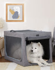 Petsfit-Travel-Collapsible-Soft-Dog-Crate-09