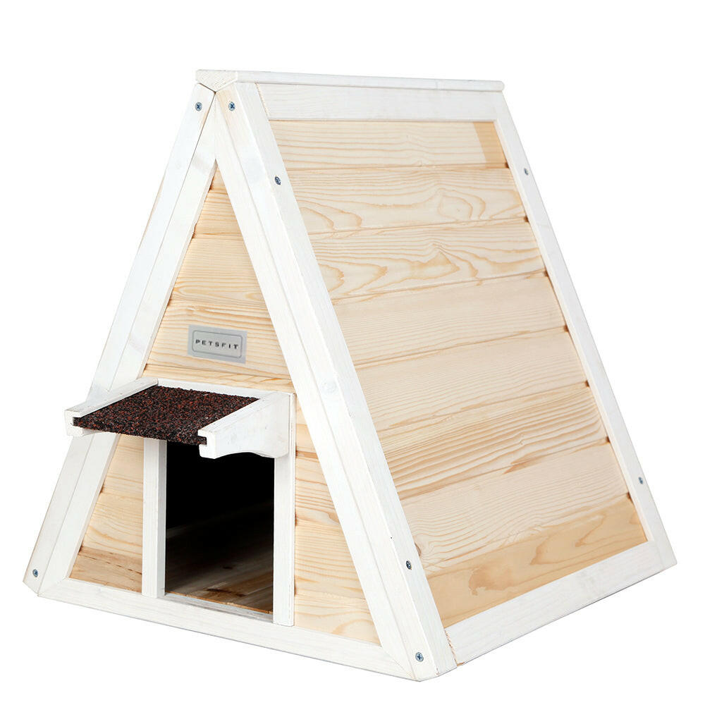 cat-houses-indoor-outdoor-Petsfit-original-wood-color